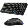Hiditec Pack Gaming GM1K con Teclado Mecánico Red Switch y Ratón GX30 PRO Wireless